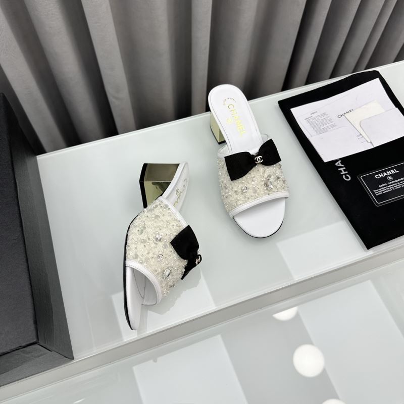 Chanel Slippers